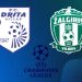 Formacionet zyrtare Drita – Kauno Zalgiris