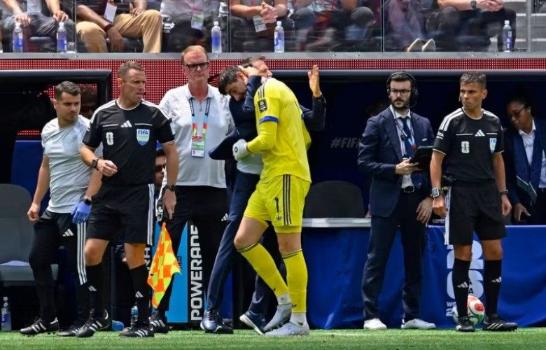 Garcia kritikohet ashpër pas zëvendësimit të Courtois