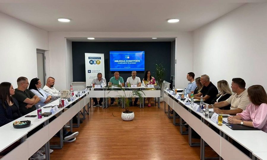 IKAF konstituon organet drejtuese të Kuvendit të Anëtarëve për mandatin e ri