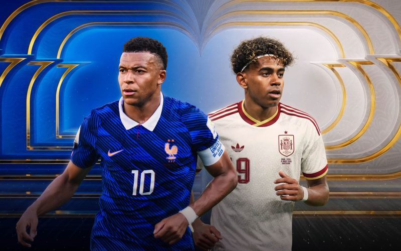 “Përballje titanësh”, sonte gjysmëfinalja Francë-Spanjë