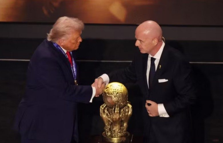 Infantino thekson pavarësinë e FIFA-s pas ndërhyrjes së Trump