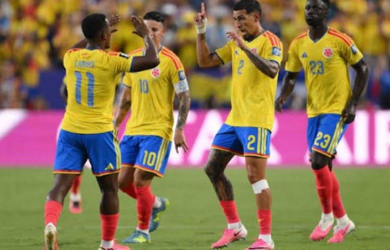 Kolumbia mposht Ganën 1:0 dhe siguron kualifikimin në 1/8 e finales