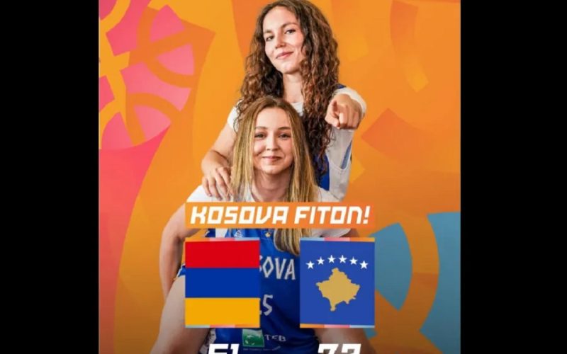 Kosova U18 mposht Armeninë në EuroBasket