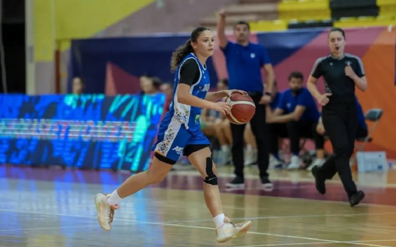 Kosova U18 femrat triumfon ndaj Gjeorgjisë në EuroBasket