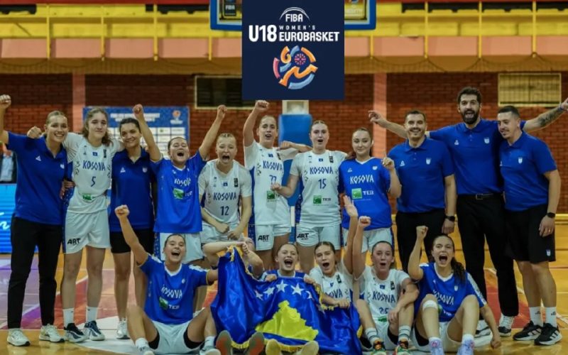 Kosova U18 e mposhtë Gjeorgjinë në basketboll