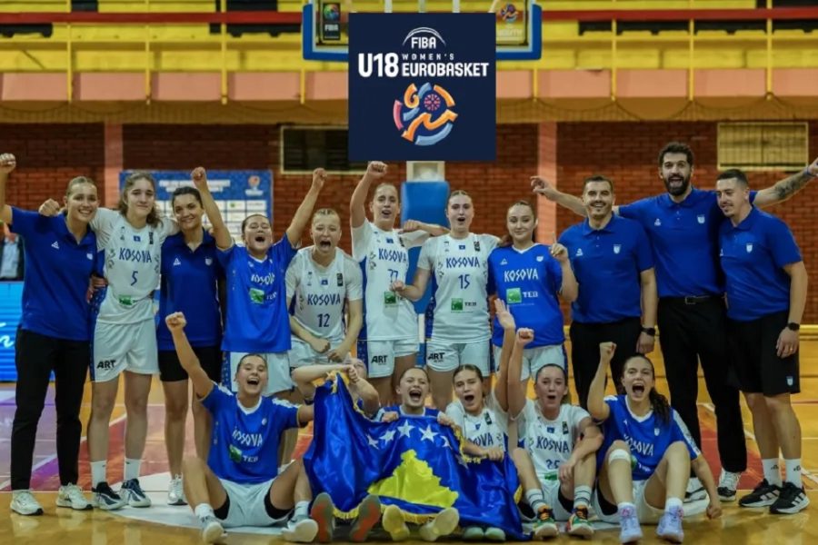 Kosova U18 e mposhtë Gjeorgjinë në basketboll