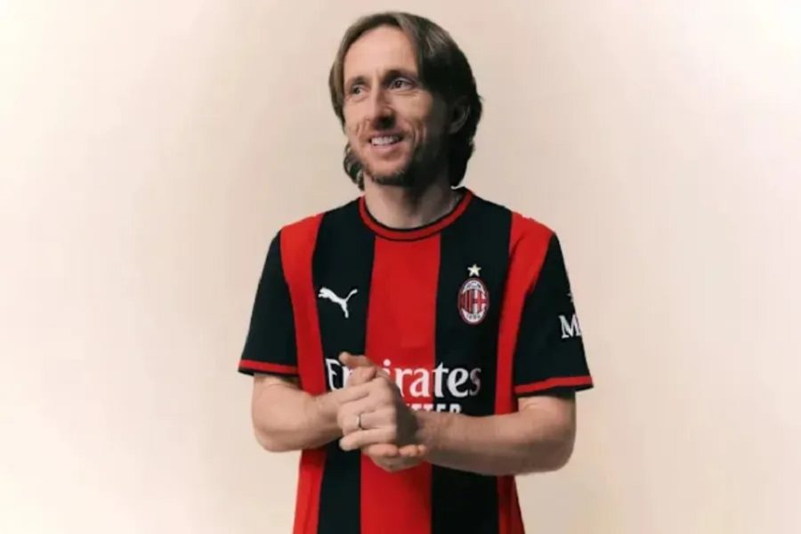 Luka Modric vazhdon edhe një vit te AC Milan