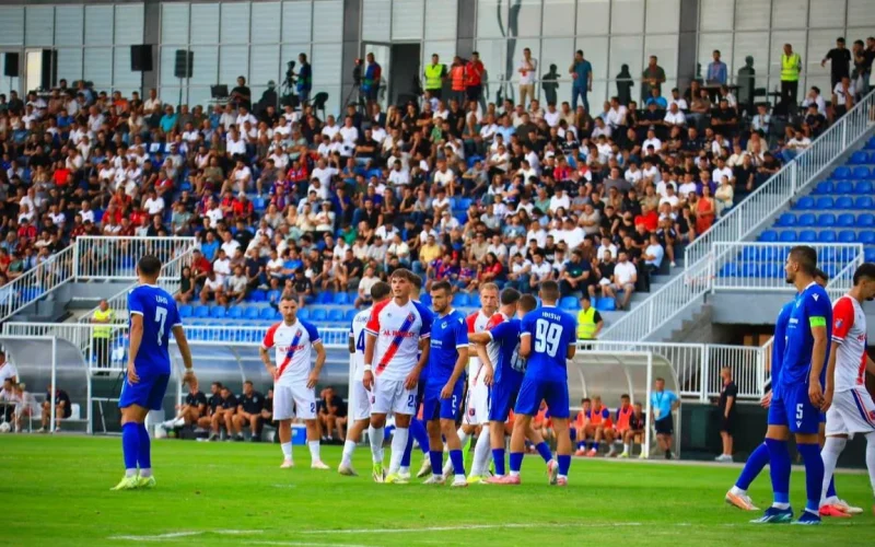 Malisheva thyen Vllazninë, kalon në rundin e dytë të Conference League