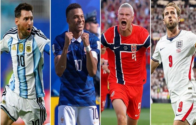 Mbappe, Haaland, Kane e Messi, çfarë garë e zjarrtë për Këpucën e Artë?
