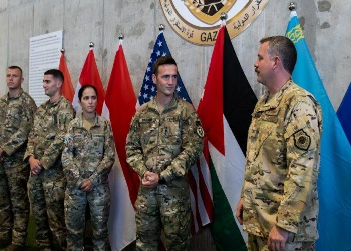 Pjesëtarë të rinj të FSK-së i bashkohen misionit ndërkombëtar në Gaza