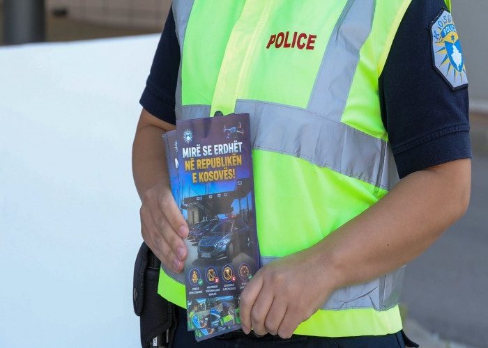Policia lanson fushatën `Mirë se erdhët në Republikën e Kosovës`