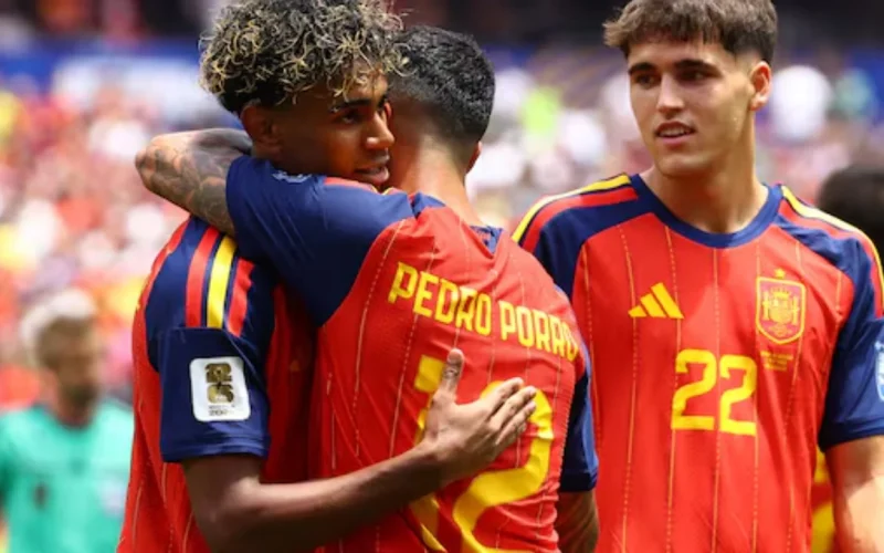 Spanja “demolon” Austrinë, niset për çerekfinale