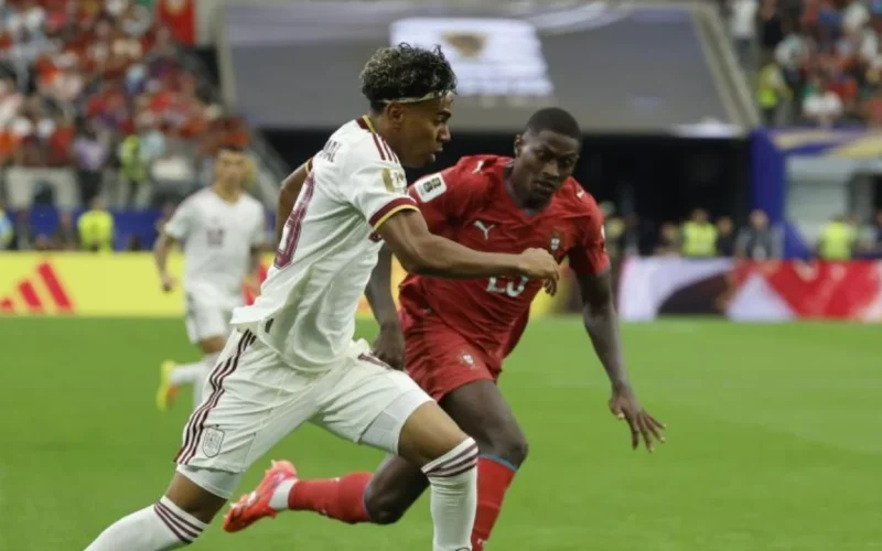 Spanja në çerekfinale, eliminon Portugalinë