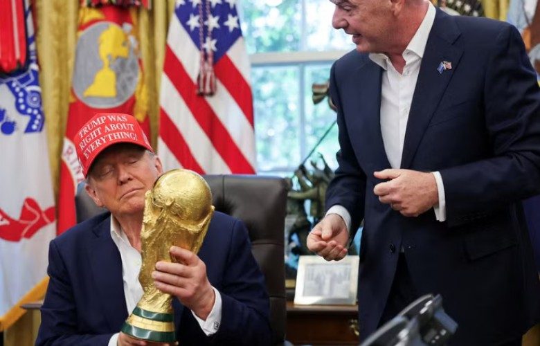 Shtëpia e Bardhë konfirmon pjesëmarrjen e Trump në finalen e Botërorit