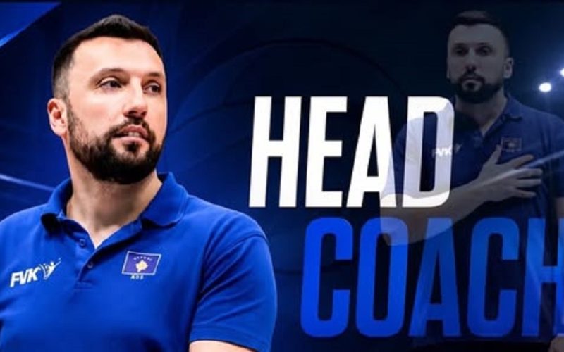 Yll Kadriu emërohet trajner kryesor i Kombëtares së Kosovës U17 në volejboll për vajza