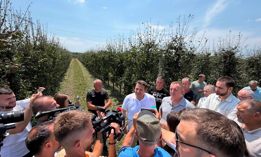 Muja mobilizon ekipet për rikuperimin e prodhimit bujqësor në Istog