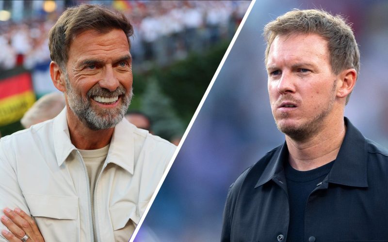 Nagelsmann largohet nga Gjermania, Klopp favorit për postin e trajnerit