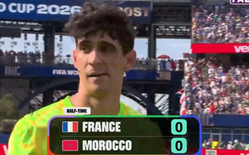 Franca dhe Maroku barazim 0-0 pas pjesës së parë