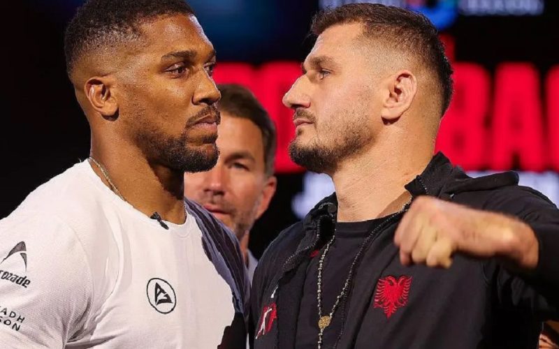 ​Joshua dhe Prenga përballen sonte në Arabinë Saudite