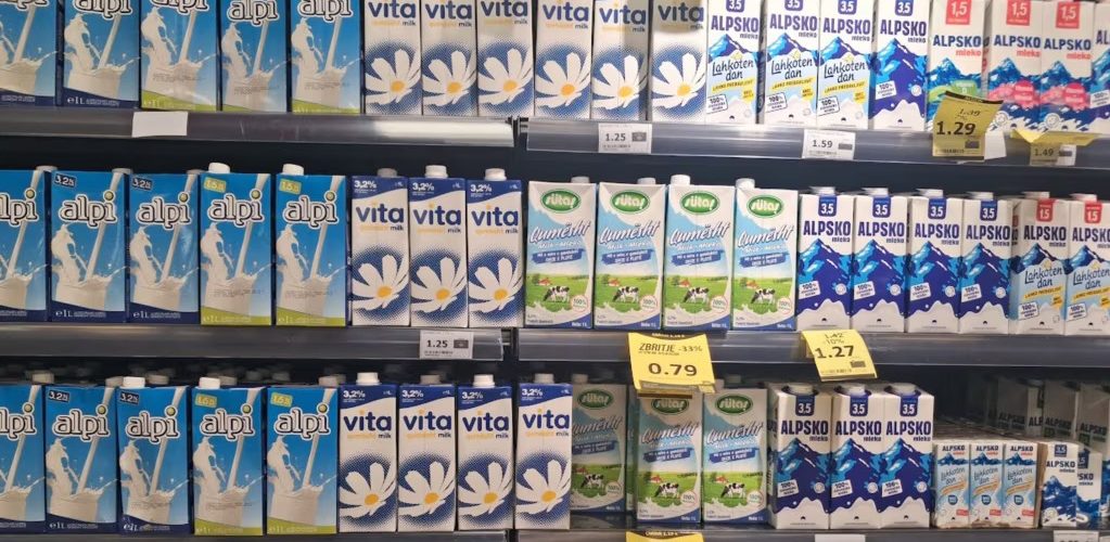 Në raftet e dyqaneve, importi mund produktin kosovar