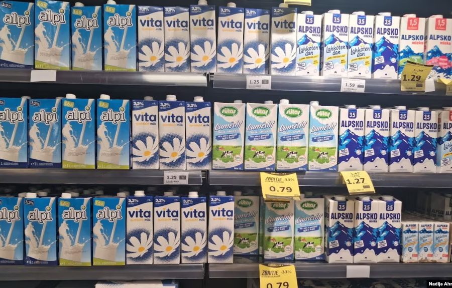 Në raftet e dyqaneve, importi mund produktin kosovar