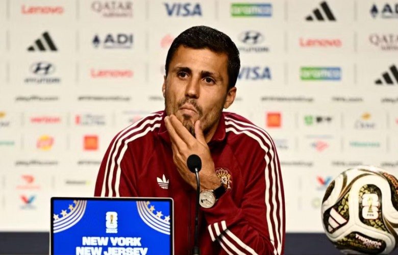 Rodri mesazh Argjentinës: Spanja është gati, Messi është përtej çdo fjale