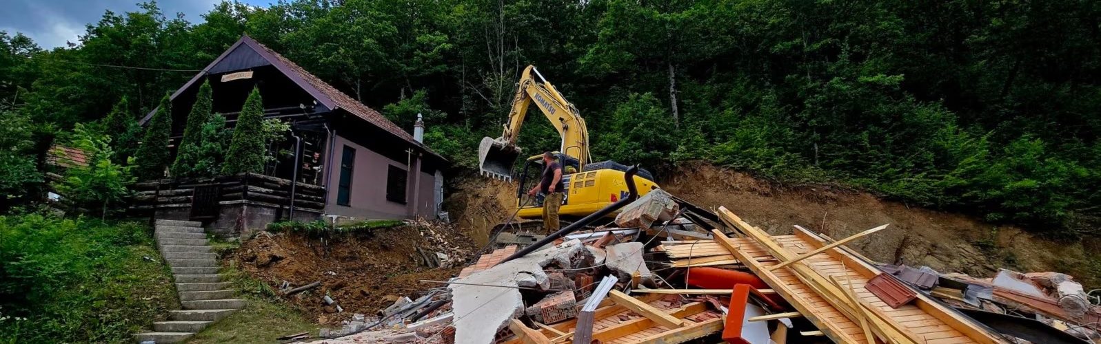 Gjermania, “thellësisht e shqetësuar” me rrënimin e shtëpive pranë Ujmanit