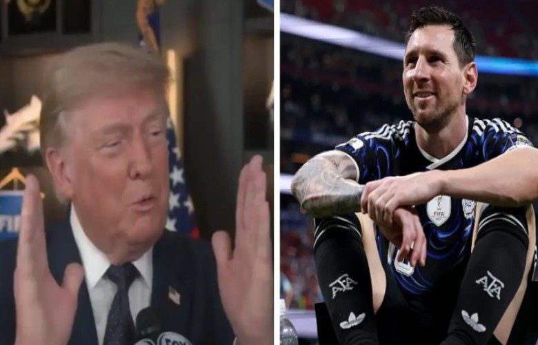 Trump për Messin: Është shumë e vështirë të vësh bast kundër tij