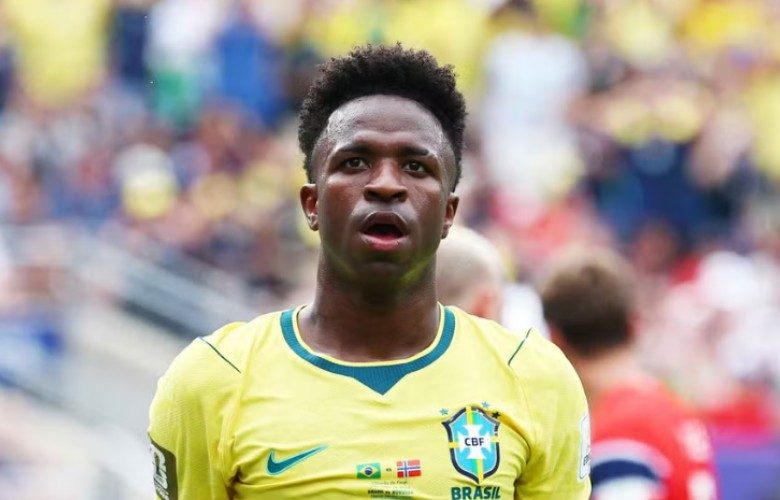 Arsenal po e përcjell nga afër situatën e Vinicius te Real Madrid